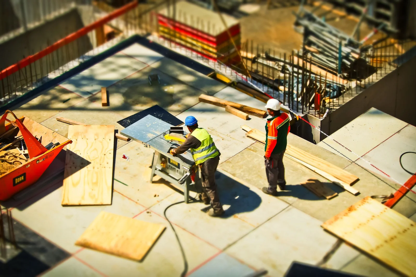 Contracting services in Jeddah and Makkah - Dar Al Hanakel Contracting