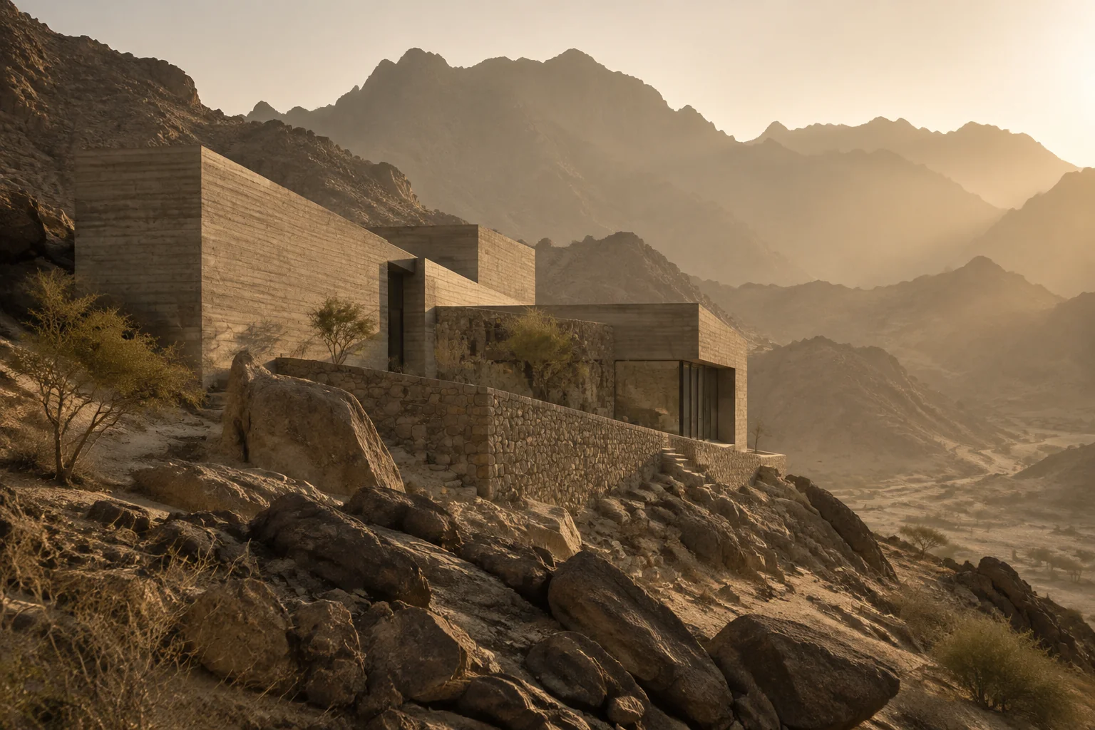 Contracting services in all districts of Makkah