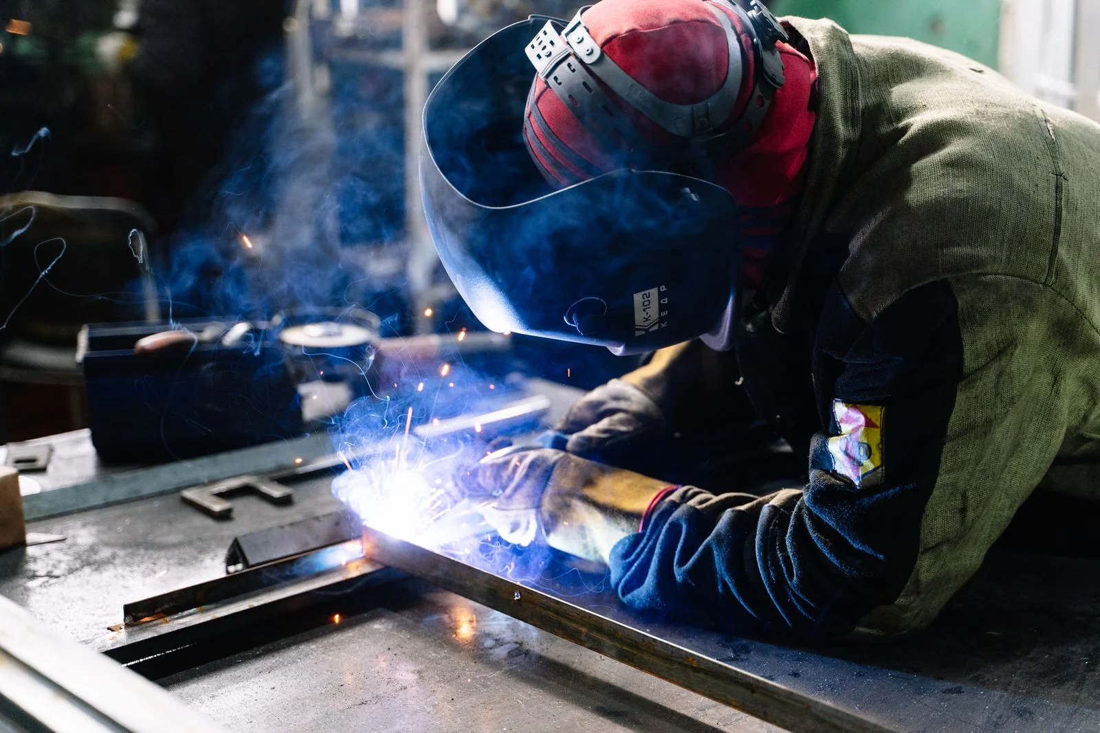 Metalwork and welding in Jeddah